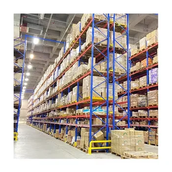 Warehouse racking stacking selective certificated heavy duty industrial pallet racks steel storage rack systems