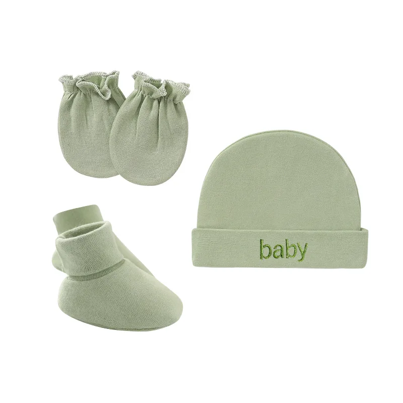 Baby Mittens Socks MALOMME Newborn Set for All Seasons