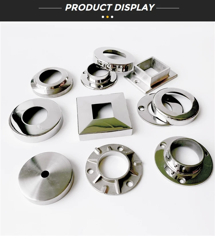 Modern Balustrade Accessories - Stylish & Durable Solutions