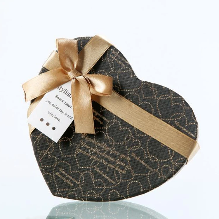 Elegant Design square Round Paper Cardboard Christmas Gift Chocolate Box with Lid Exquisite Chocolate Packaging Box