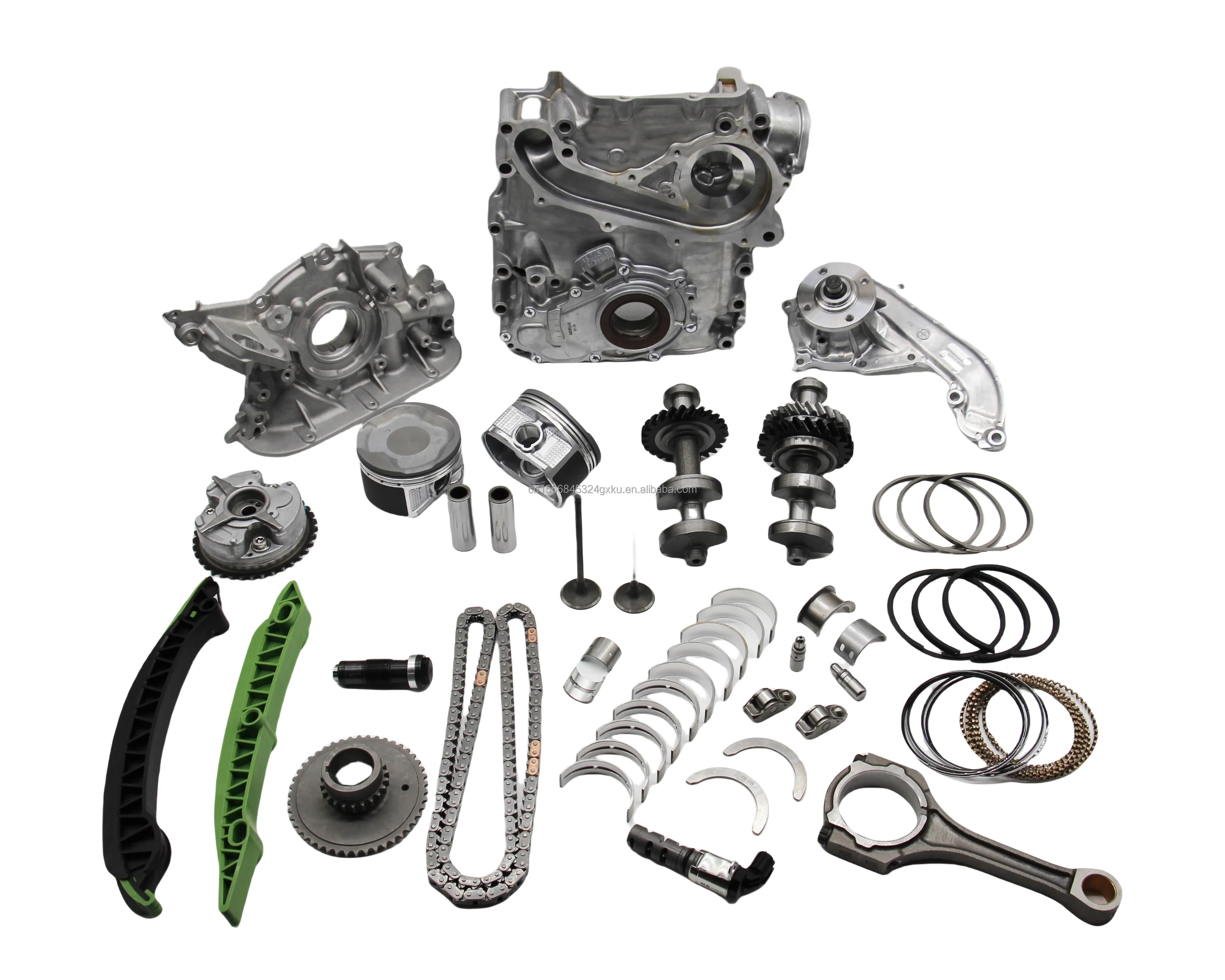 13028-31U00 KB-22 Timing Chain Tensioner Rail Kit for NISSAN