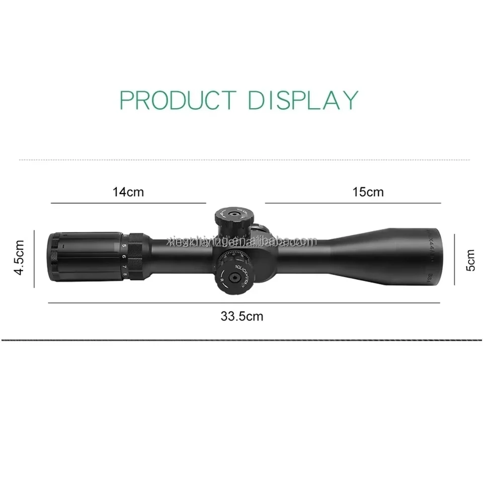 Hunting BSA TMD 4-14x44 FFP Hunting Sight Telescope 30mm Tube Diameter Optical Red Dot Sight Model Laser Scopes & Accessories