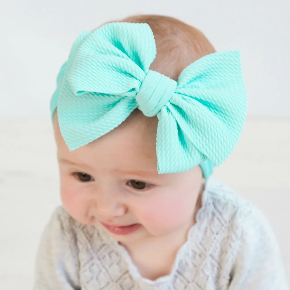 12 pieces Girl Kid Baby Toddler Headband Flower wrap Head wear Hair Accessories
