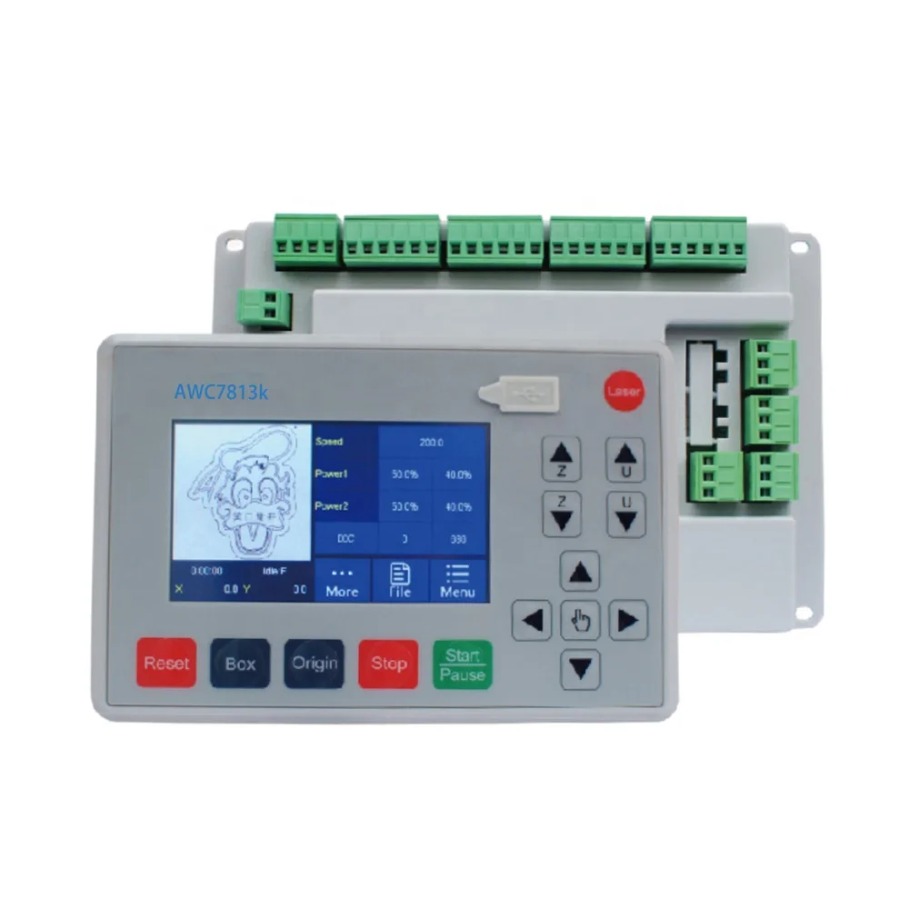 Trocen AWC7813 controlador para láser CO2, ejes XYZ y ±0,01mm
