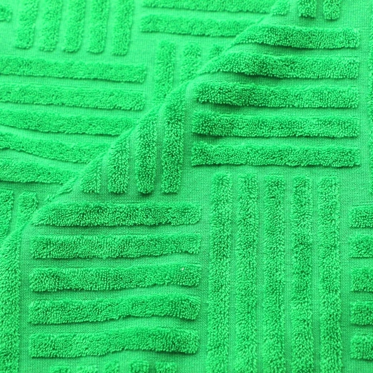 Terry Cloth Lime - YES Fabrics