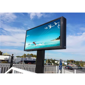 Street RCG SMD LED Video Wall Fixed Customized Advertising Indoor Outdoor LED Screen Large Digital LED Display