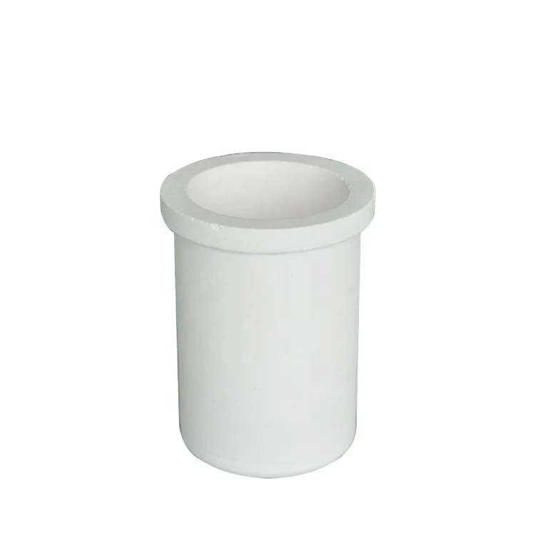 1-4KG Melting Quartz Crucible Ceramic Outer Shield Ceramic Crucibles Smelting Shields Casting Mold Jewelry Tools