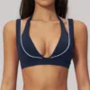 Navy bra