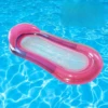 Transparent mesh flotation, pink