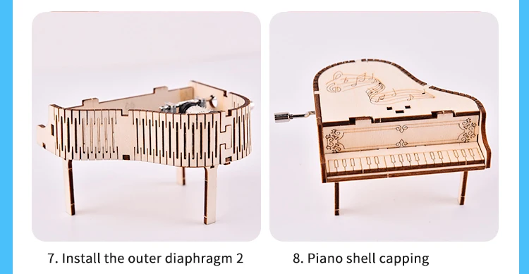 Boite A Musique Bricolage Pour Enfants Ensemble Activites D Anniversaire Et De Noel Cadeau En Bois Sculpte Piano En Bois Boite Artisanale Buy Bricolage Enfants De Cadeau D Anniversaire Activite De Noel Ensemble En Bois Sculpture Artisanat Product On