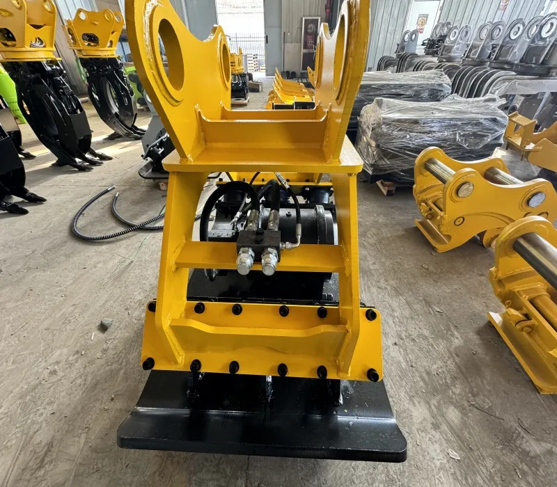 Hydraulic Compactor Hydraulic Vibro Plate Compactor Machine For ...