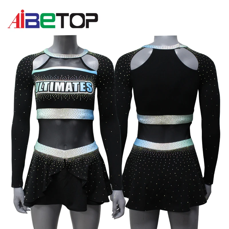 Top Sales Custom Cheer Competition Uniforms for Youth Girls
