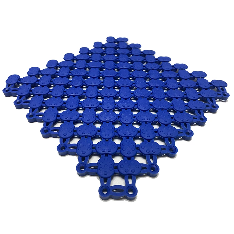 Interlocking Anti-Slip Soft Rubber Floor Tiles for Pool