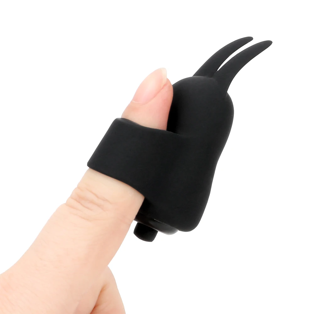 Finger Sleeve Vibrator Rabbit Ear