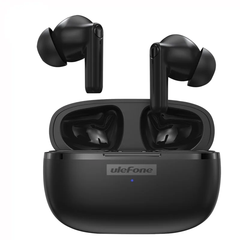 Fones de ouvido TWS originais Ulefone com estojo de carregamento Fone de ouvido sem fio