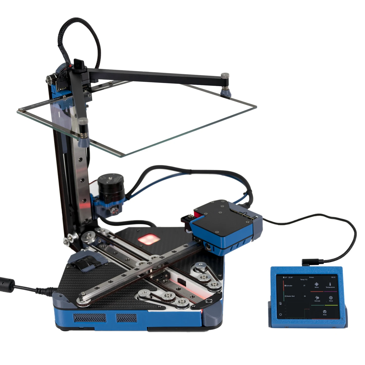 LDO Positron V3.2 3D Printer - Compact, Portable, and Capable
