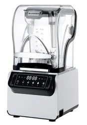 Высококачественный многофункциональный коммерческий блендер 2 л, 1800 Вт, высокоскоростная соковыжималка, блендер с низким уровнем шума, промышленный блендер