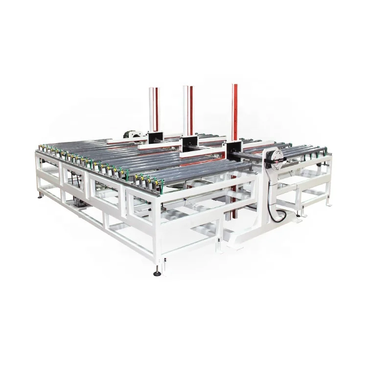 Windmill Type Turnover Machine for Board Turnover with Conveyor Table System