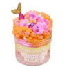 mermaid orange pink