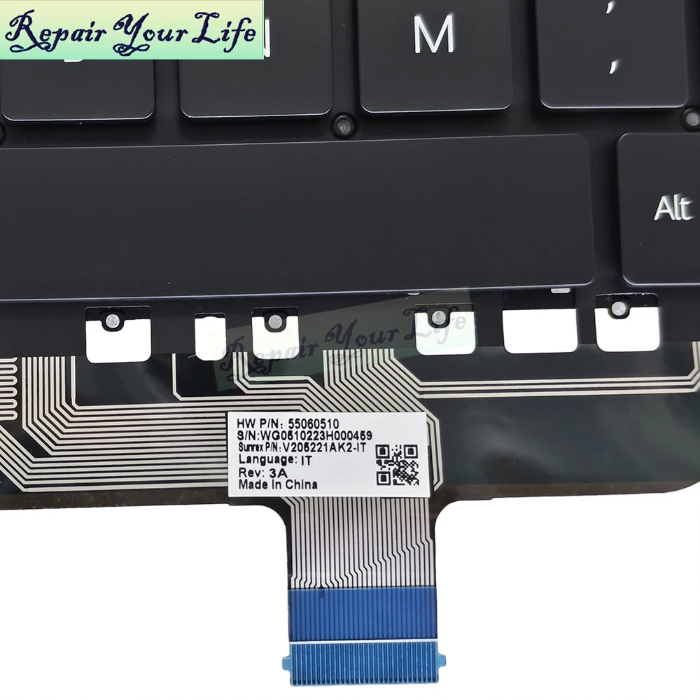 IT Italian Laptop Keyboard for Huawei Matebook 14s/13s
