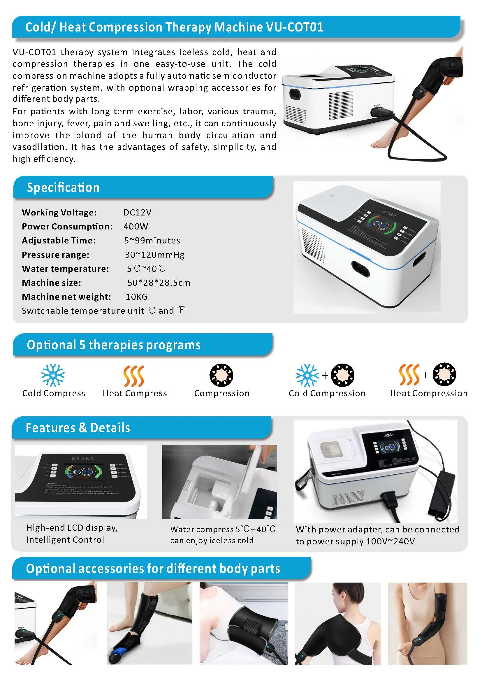 home use physical therapy iceless cold therapy machine-59