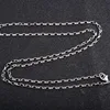 2.8mm Wide Silver
