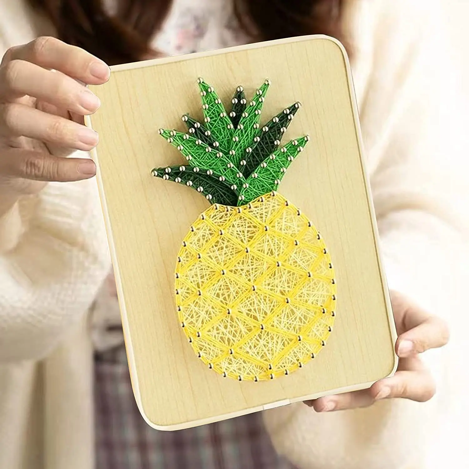 High Quality Wood String Art Kits For Kids And Adults Buy Wood String