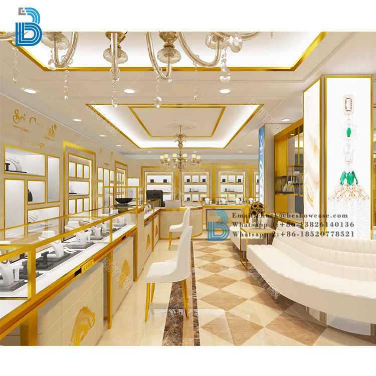 Jewellery showroom 2025 ceiling design