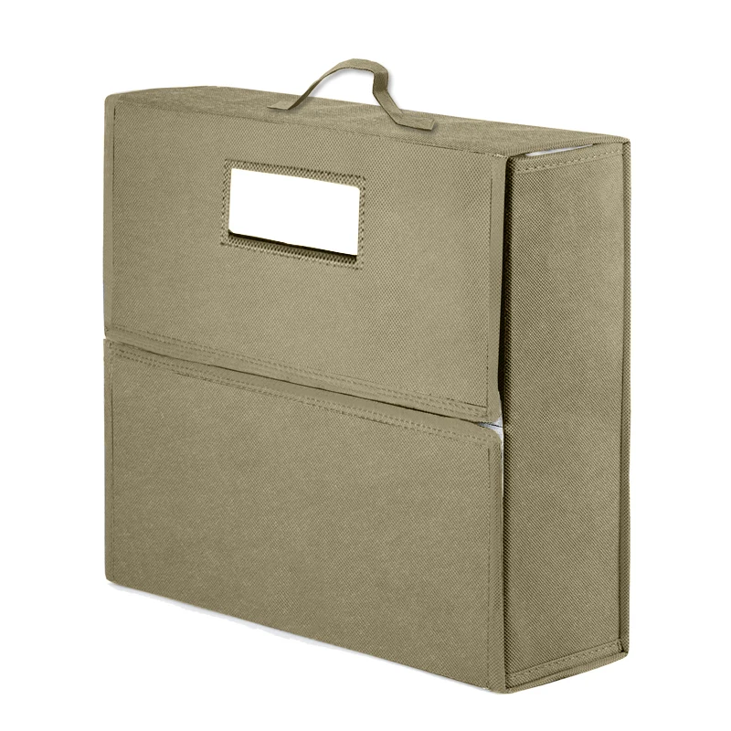 Custom Bed Sheet Set Organizer Queen King Duvet Cover Linen Storage