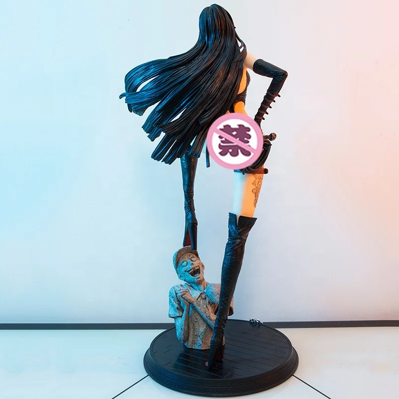 1/4ワンピースヘンタイネイキッドフィギュアGKボアハンコック