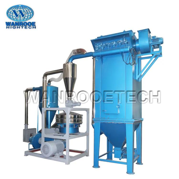 Scrap PCB Electronic Board Recycling Machine Pulverizer