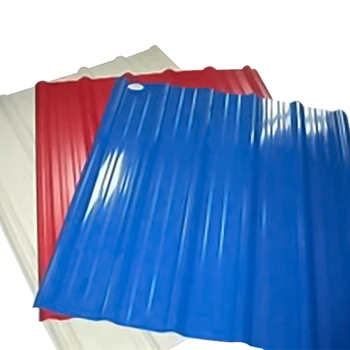 Colorful GALVALUME Galvanized Corrugated tata steel sheets roofs price/Iron Roofing Sheets