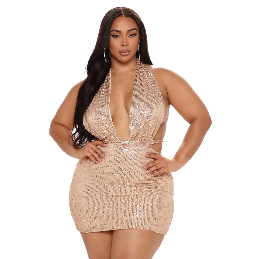 Club Dresses for Plus Size Women Elegant Sexy Options