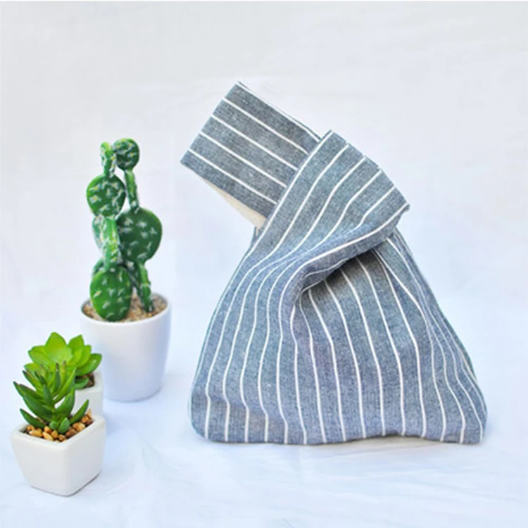 Baguhin ang Dala-dala ng Mobile Phone Key Bag Na Naisaayos na Personalized na Simpleng Lalagyan ng Cotton sa Kamay