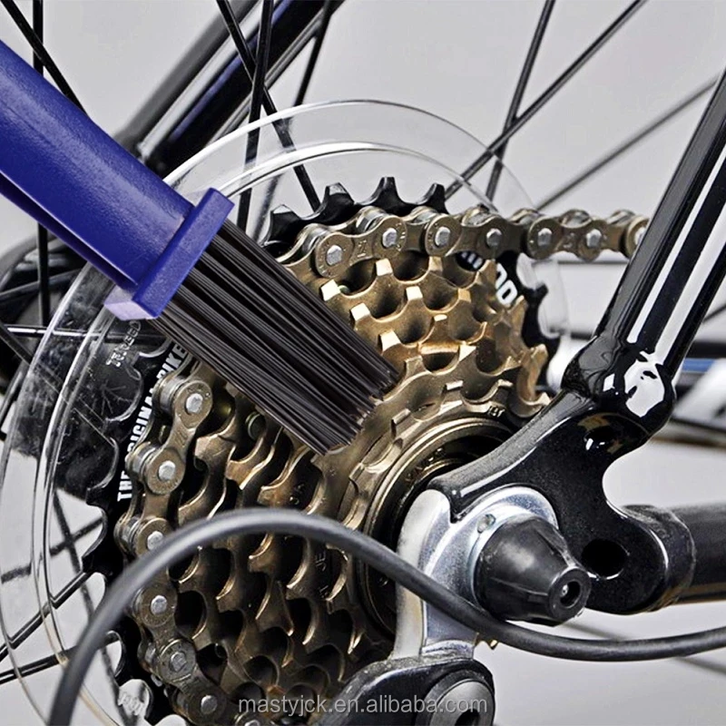 gear brush bike