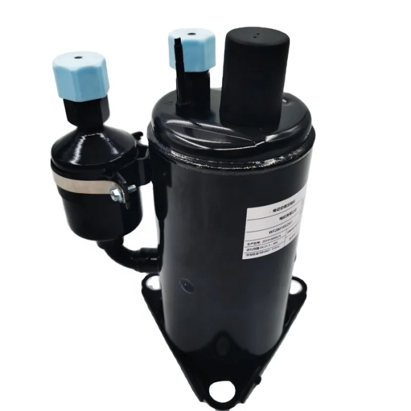 Bldc 24v Dc Rotary Motor  Compressor 1 hp 9000btu  for Truck EV Car air Conditioner Parts