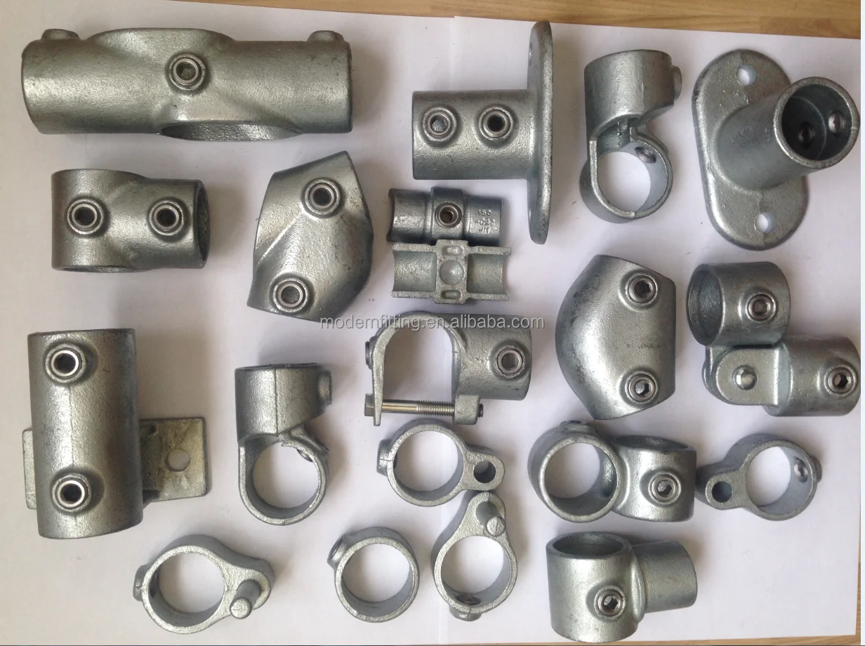 Galvanising Key Klamp Fittings 48.3 Buy Kee Clamp kee Clamps Fittings kee Clamp 48.3 33mm Kee