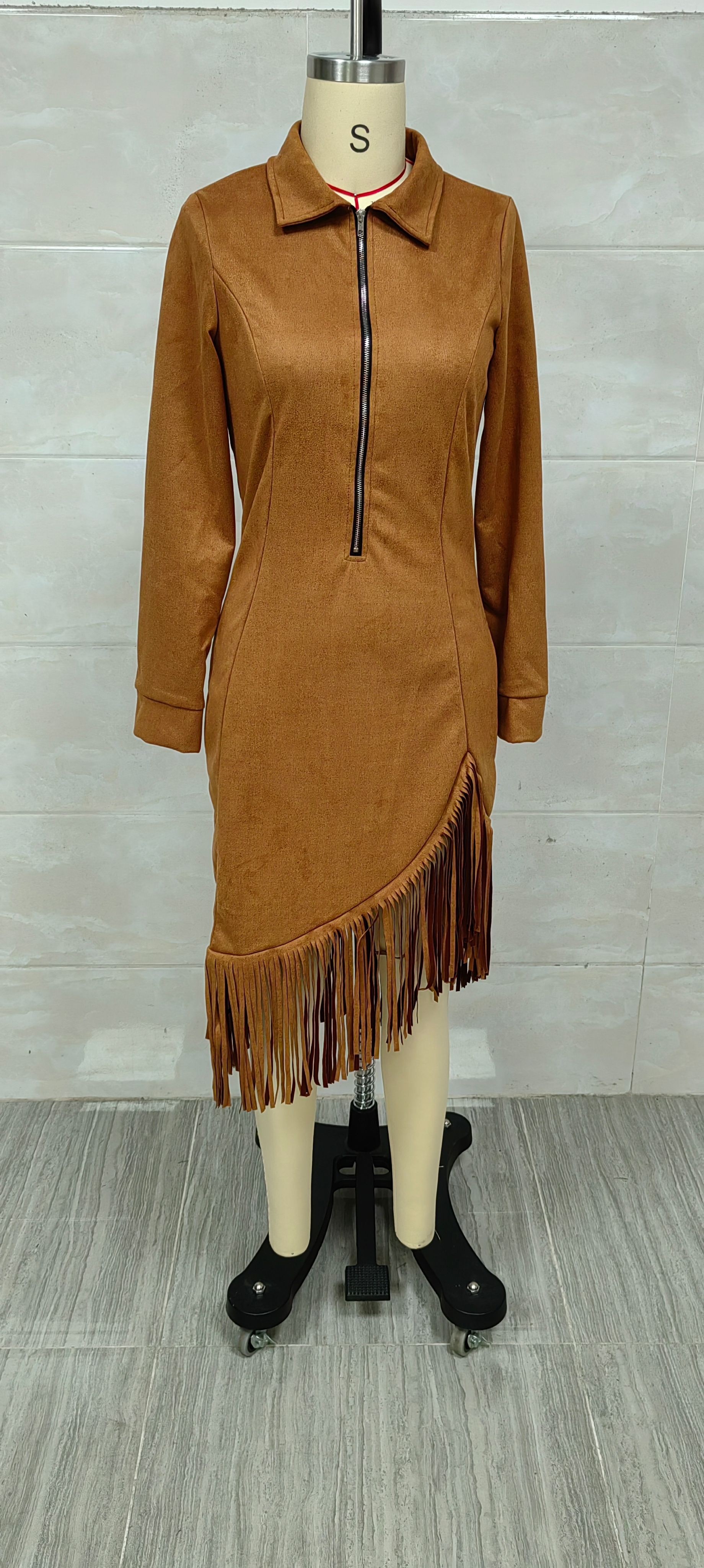 Vintage Dress Western Cowgirl Fringe Retro 70s Outfit Country Hippie Clothing Slim Fit Split Zip up Long Sleeve Dresses| Alibaba.com Vintage Dress Western Cowgirl Fringe Retro 70s Outfit Country Hippie Clothing Slim Fit Split Zip up Long Sleeve Dresses| Alibaba.com