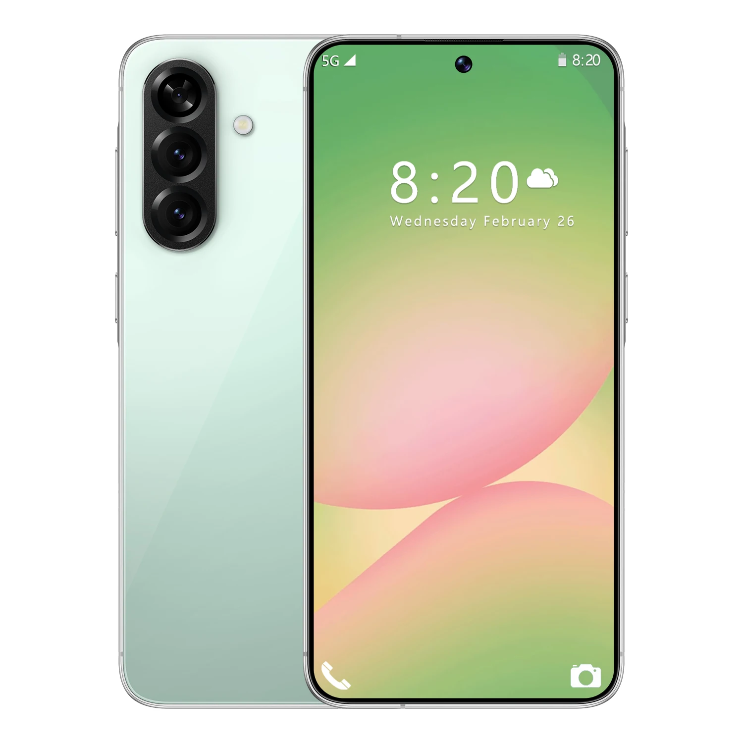 Android14 Go SIMフリー 6GB/64GB スマホ Android 14 Go Edition Dual SIM Smartphone - 1GB RAM, 16GB ROM