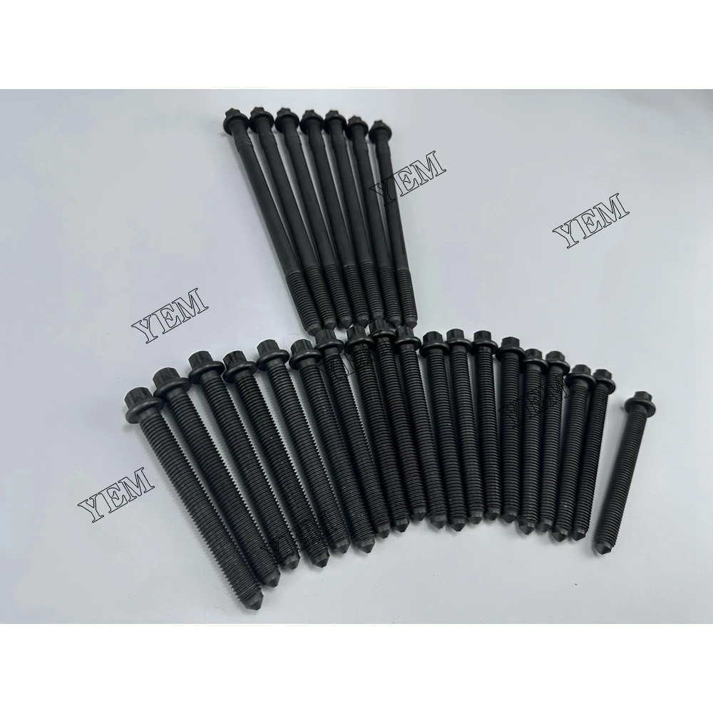 D6D Cylinder Head Bolt for Volvo Parts