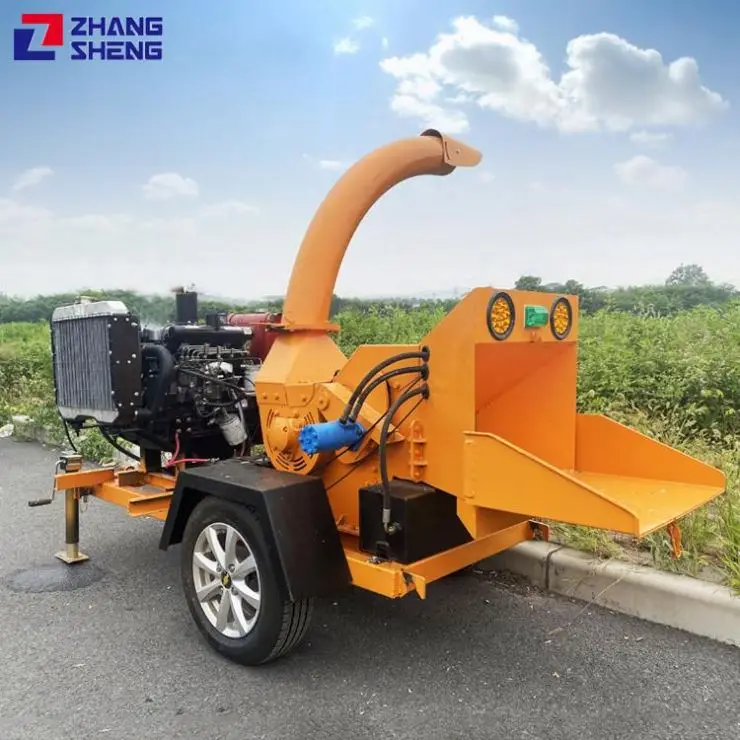 2000kg/h Wood Box Plywood Box Heavy Duty Shredder