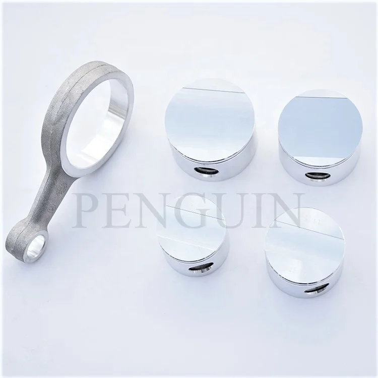 Bezier,Copelan,Frascold,Dorin,GEA Bock,Carrier Refrigeration Compressor Spare Parts Piston and Connecting Rod Assembly