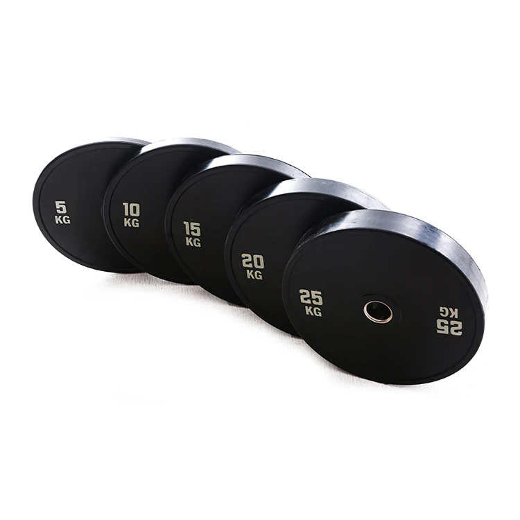 Mkas Powerlifting Barbell Standard Iron Cheap Calibrated Weight Plate