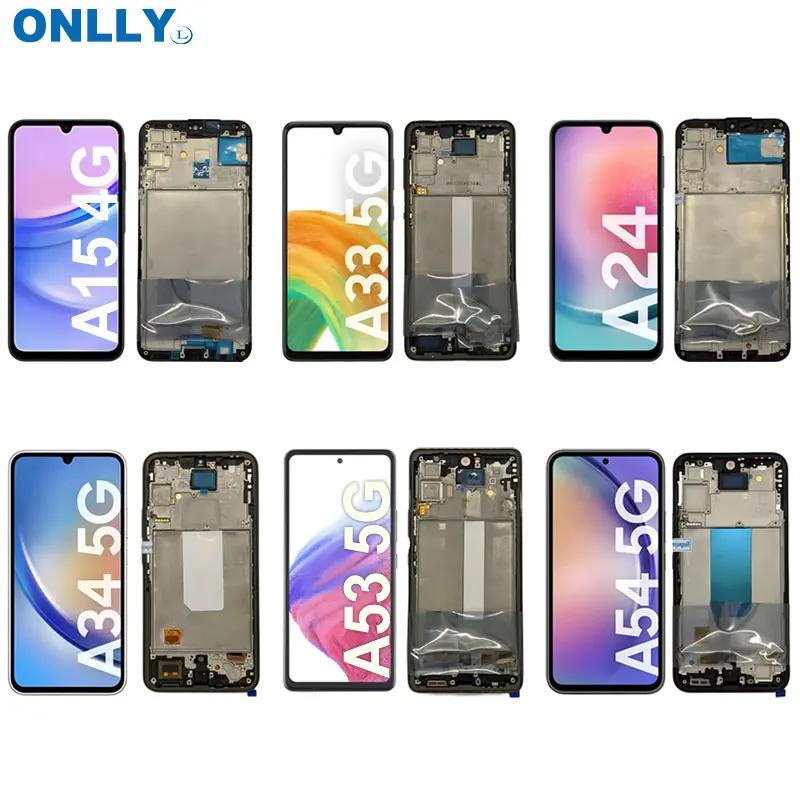 Pantalla A20 Lcd Display for samsung galaxy A20 A30 A30s A50 A70 A71 for samsung Lcd Display Touch Screen