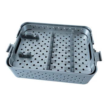 Orthopedic Dental Plate Instrument Set for Dogs Featuring Veterinary Syringes
