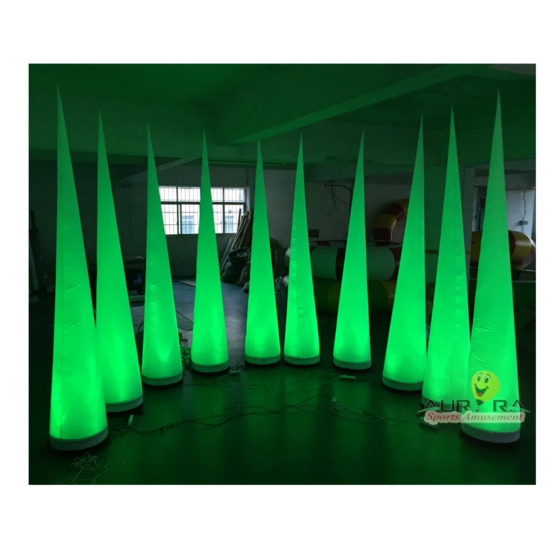 Led Lighting Inflatable Palm Tree Inflatable Lighting Trees Inflatable Led Lighting Cone Tree