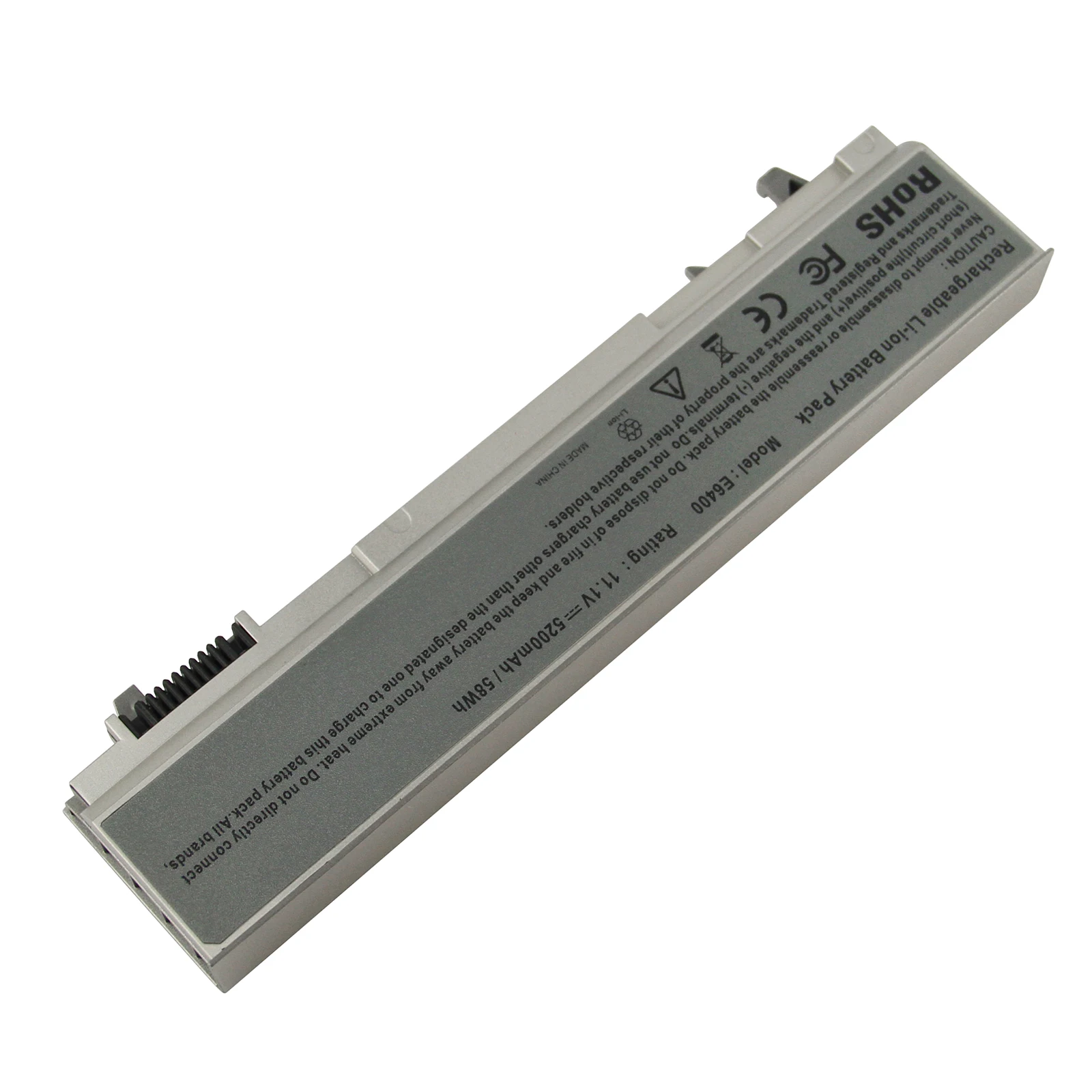 Laptop Battery for Dell Latitude E6400 E6410 E6500 E6510 Precision M2400 M4400 M4500 M6500 Laptop Battery Replace