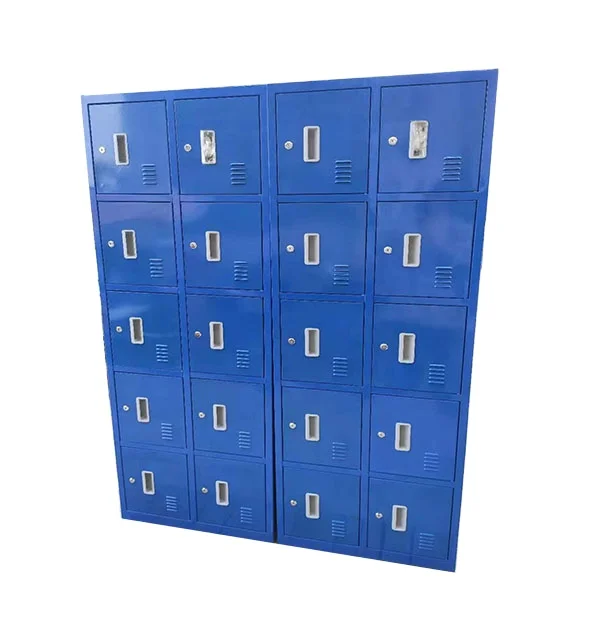 Metal Tool Cabinet With Hook Board Used for Workshop Staff Lockers