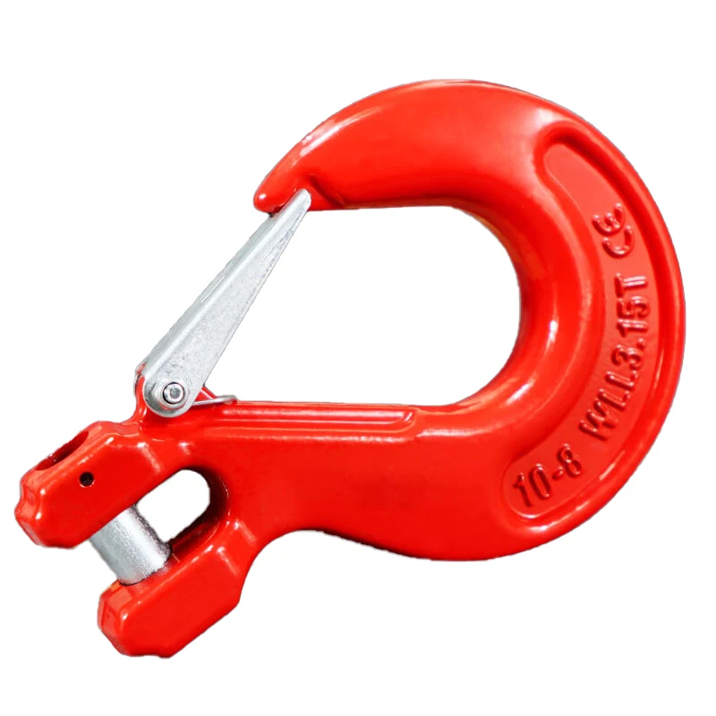 G80 Clevis Slip Hook 12.5 Ton | Durable Carbon Steel Hook with