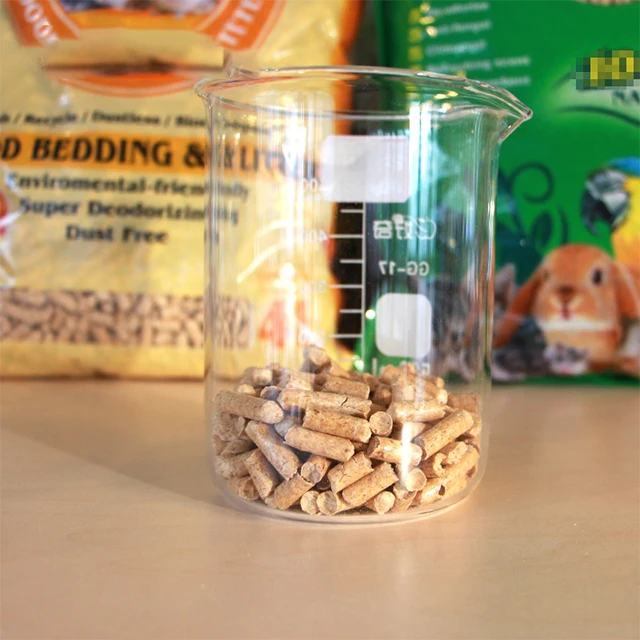 Wholesale Private Label Activated Carbon Pine Wood Cat Litter Pellet